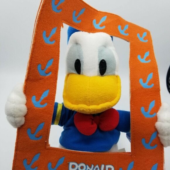 Disney Sega Donald Duck Portrait Plush Prize Stuffed 14” - Picture 8 of 8